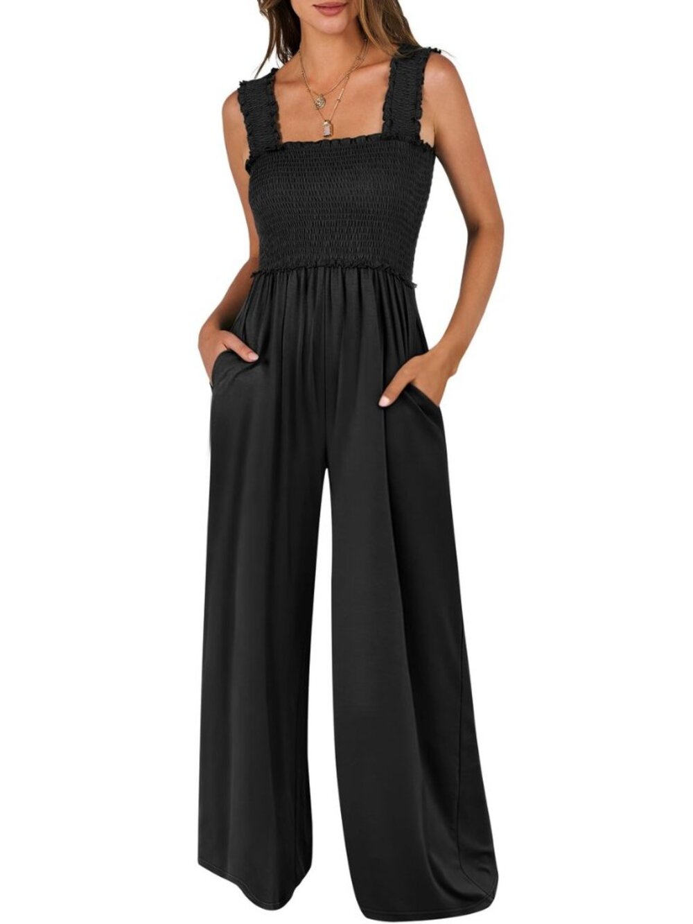 Jumpsuits for Women Casual Summer Vacation Dressy Outfits